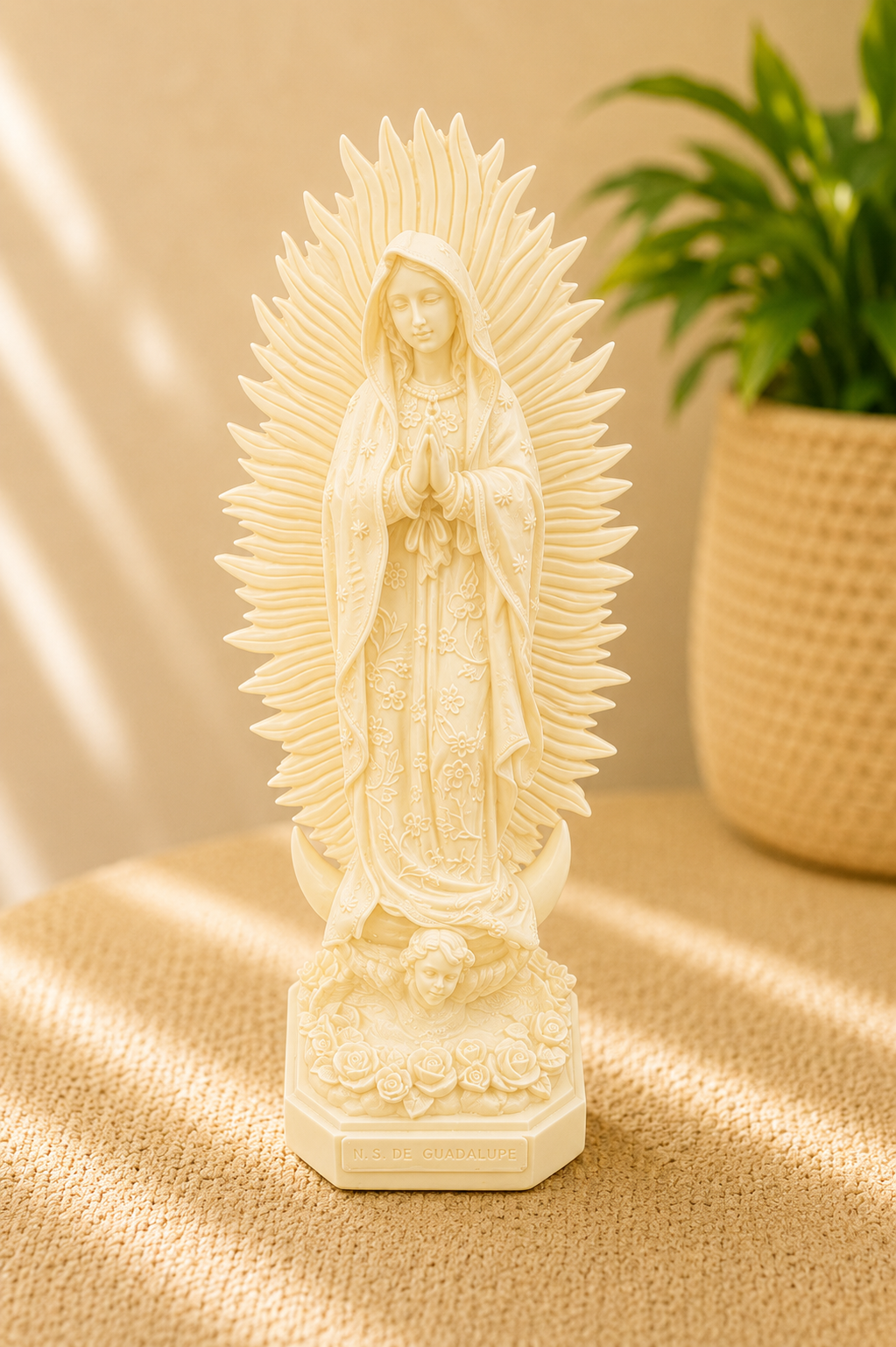 IMAGEM GUADALUPE 30CM