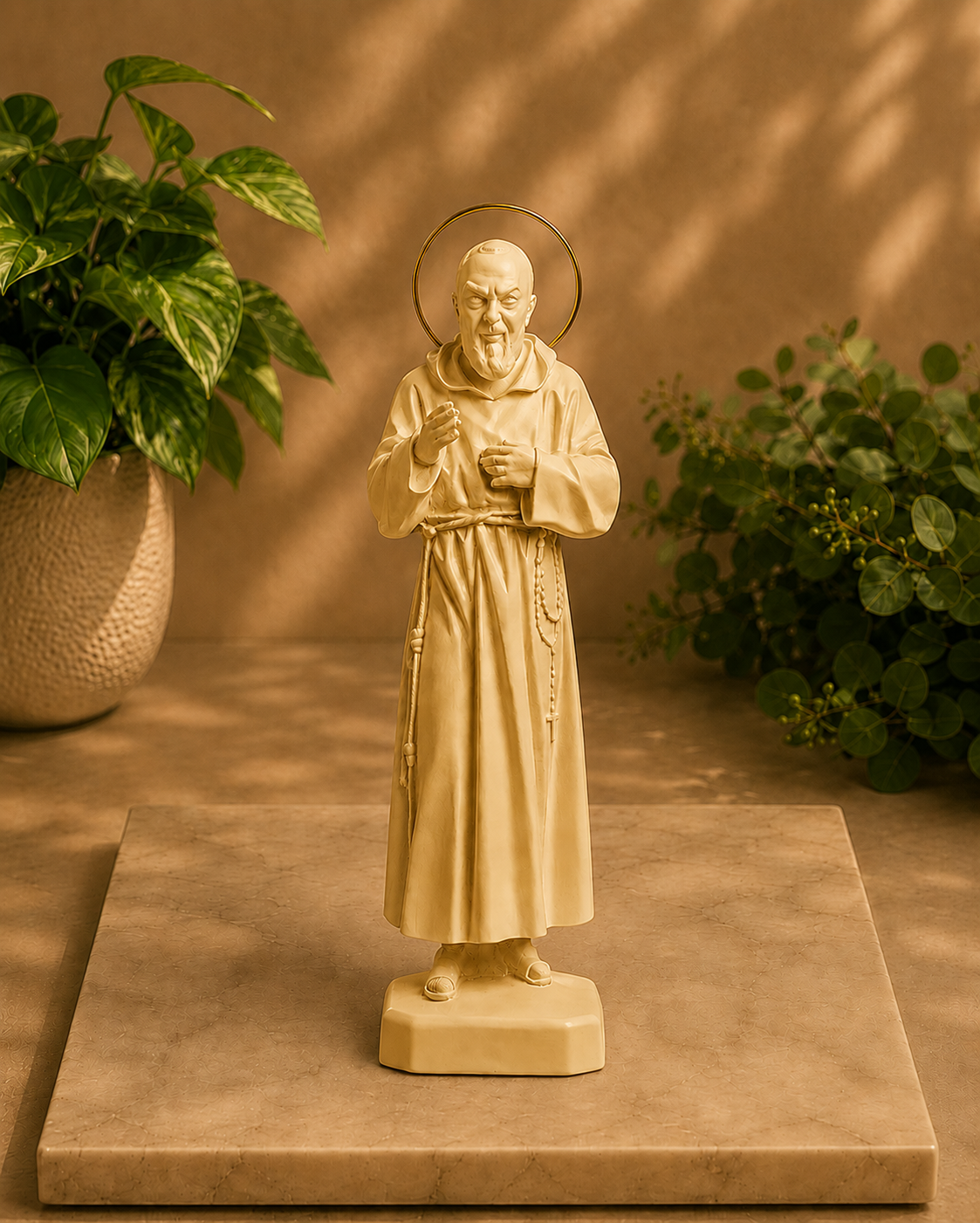 IMAGEM SÃO PADRE PIO 30CM