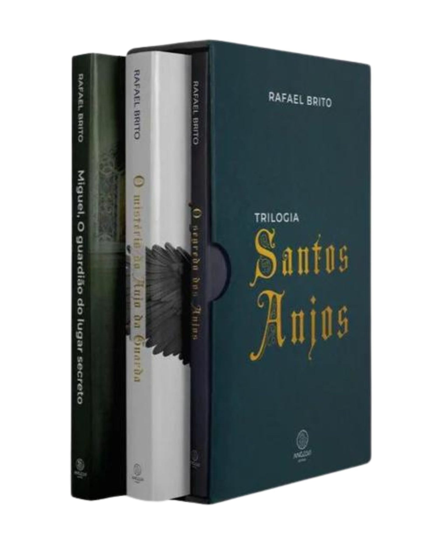 Trilogia Santos Anjos - Rafael Brito