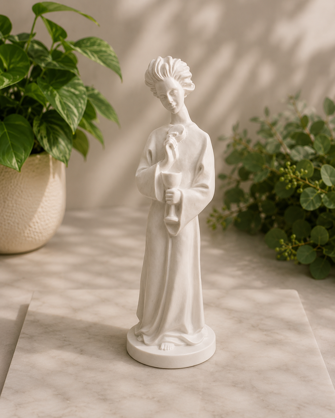 Imagem Santo Anjo da Paz - 28 cm