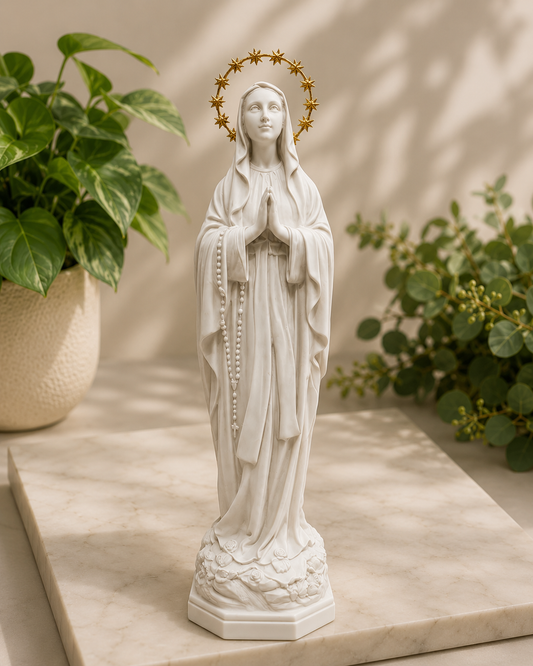 Imagem de Nossa Senhora de Lourdes 35CM