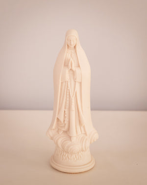 Peça decorativa aromática Nossa Senhora de Fátima