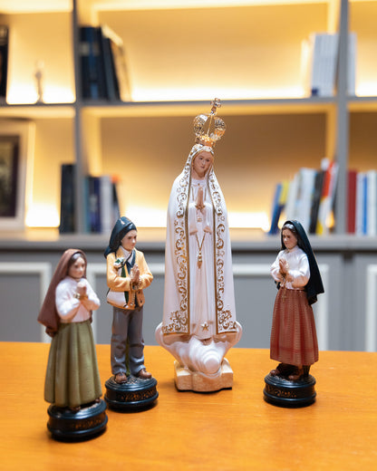 KIT: Imagem de Fátima + Pastorinhos