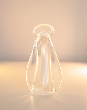 Imagem Nossa Senhora Branco em Murano - Mini