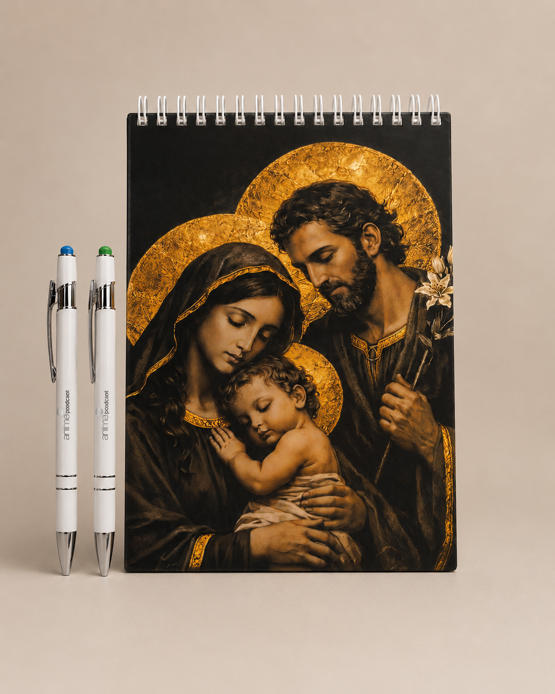 KIT ANOTAÇÕES + CANETA ANIMA