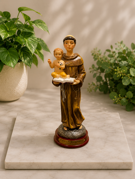 IMAGEM SANTO ANTONIO 20CM