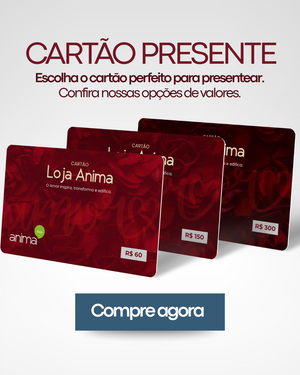 Cartão presente virtual da Loja Anima