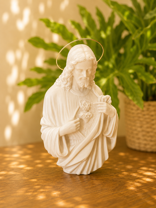 Imagem Parede Sagrado Coração De Jesus 20 cm