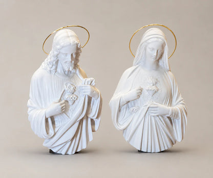 KIT IMACULADO CORAÇÃO DE MARIA + SAGRADO CORAÇÃO DE JESUS