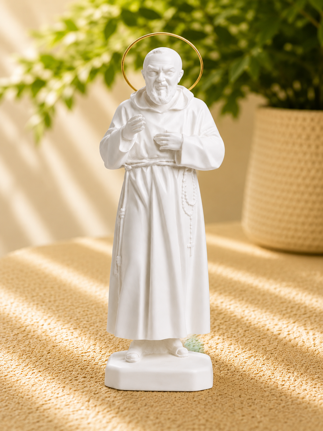 IMAGEM SÃO PADRE PIO 30CM