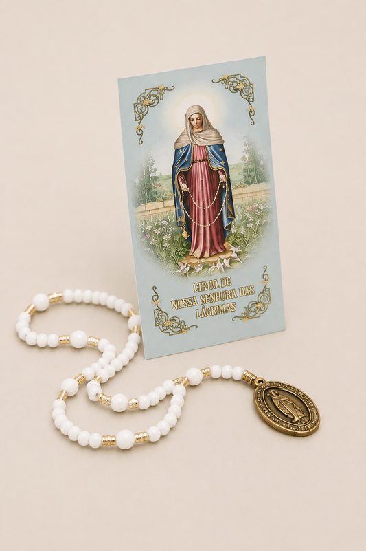 Coroa Nossa Senhora das Lágrimas