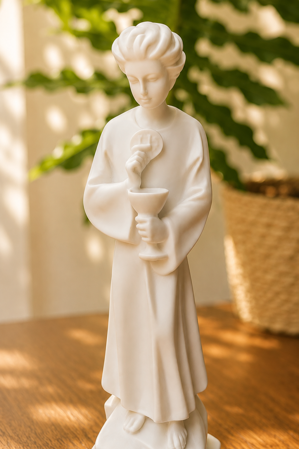Imagem Santo Anjo da Paz - 19 cm