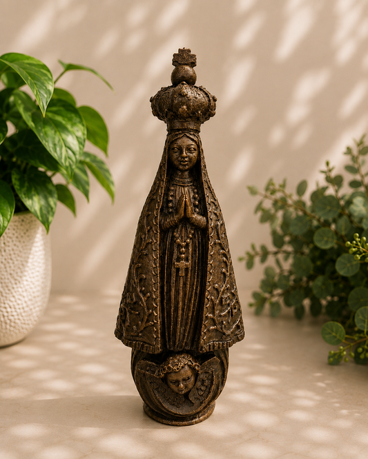 Peça decorativa aromática - Nossa Senhora De Aparecida