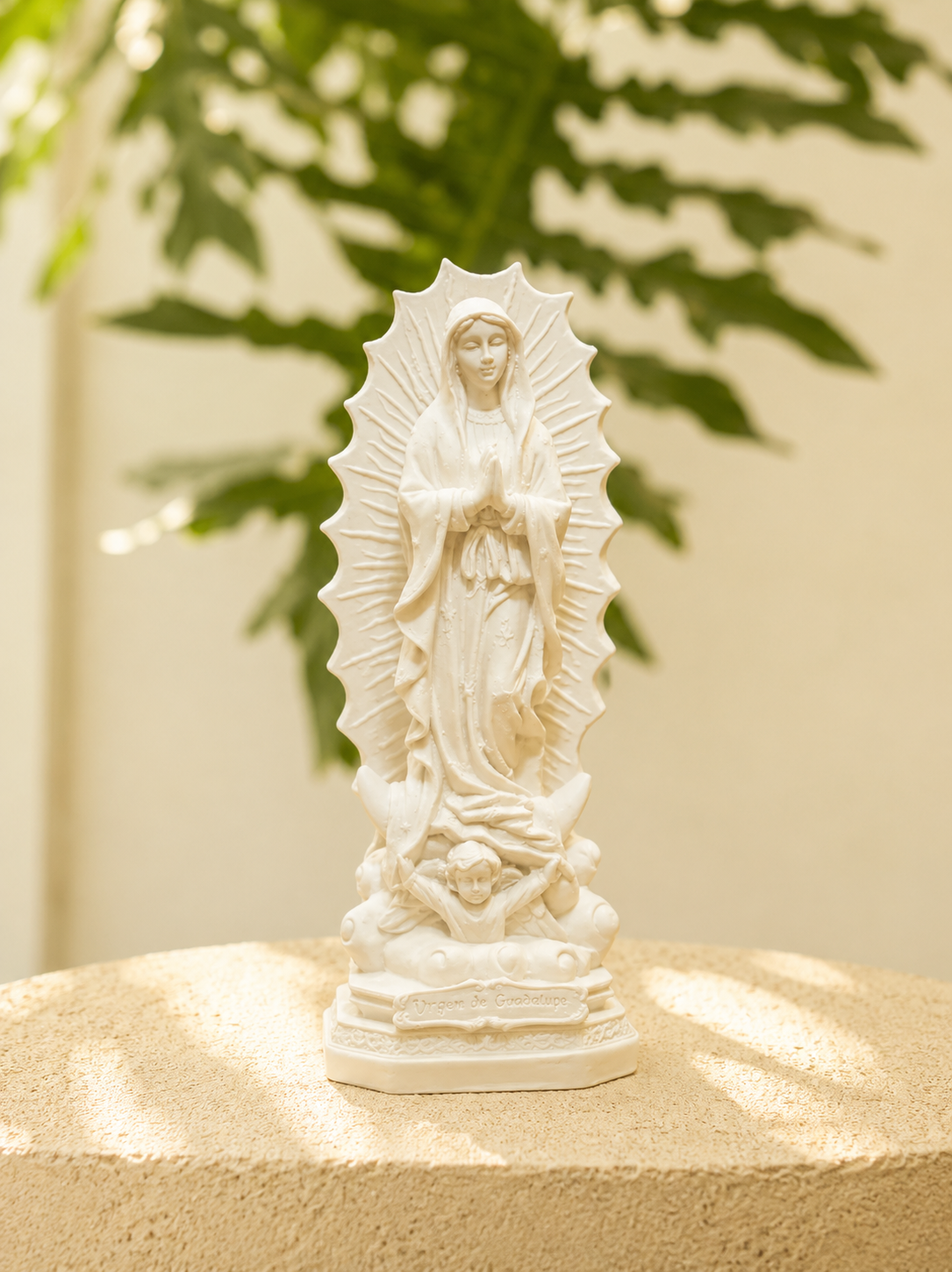 IMAGEM DE GUADALUPE 17CM