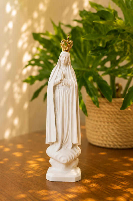 Imagem Nossa Senhora de Fátima - 28 cm