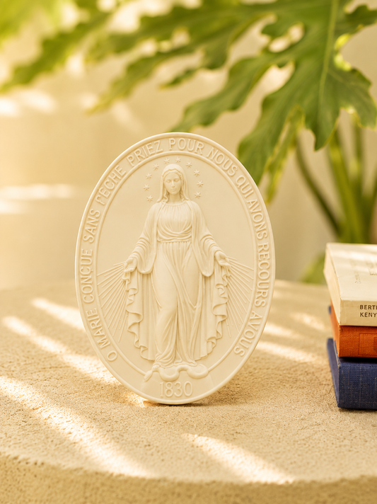 Medalha de mesa Nossa Senhora das Graças - 15 cm