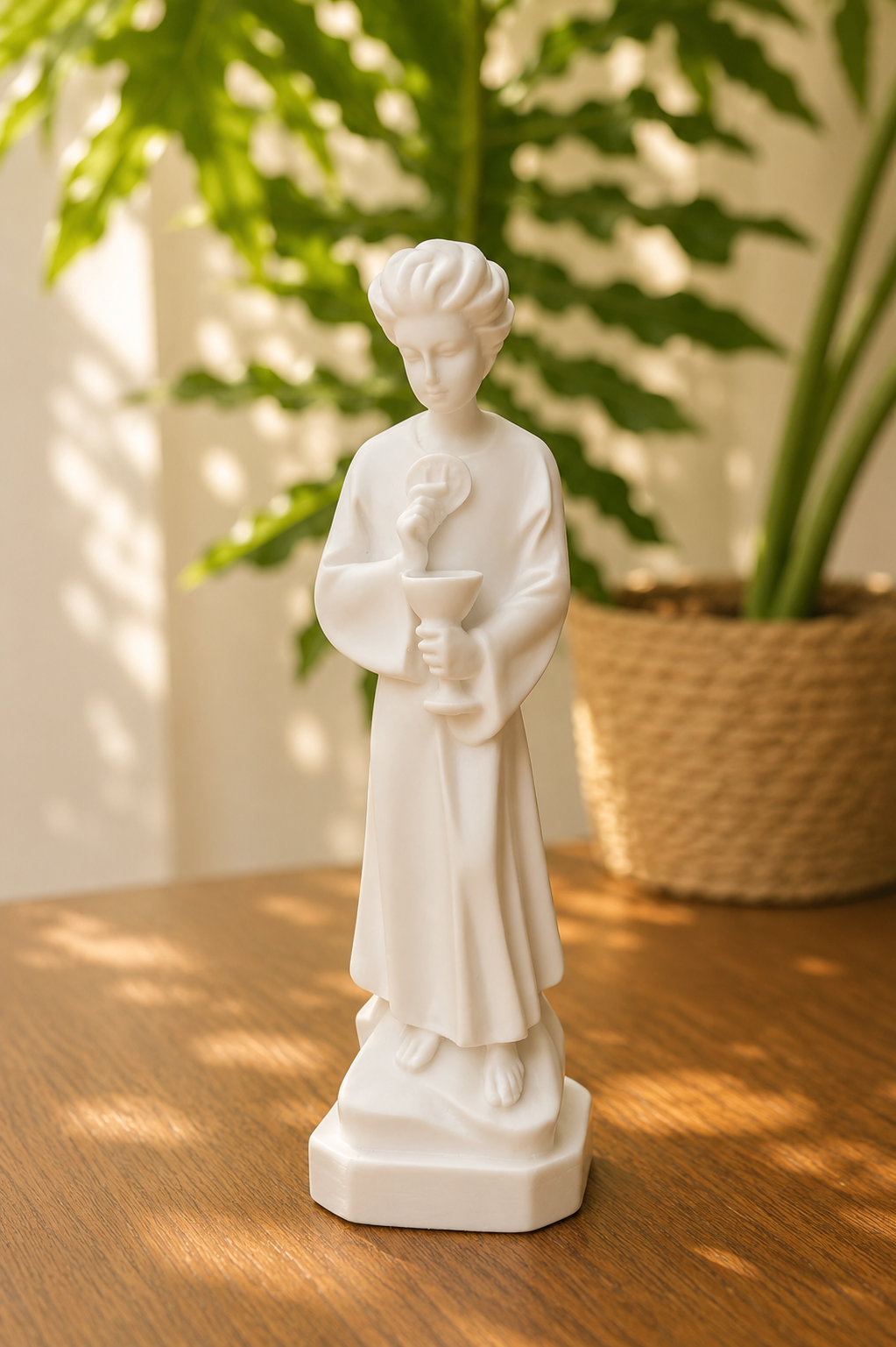 Imagem Santo Anjo da Paz - 19 cm