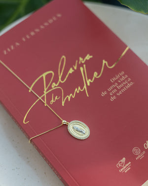 KIT: Palavra da mulher + Colar Guadalupe