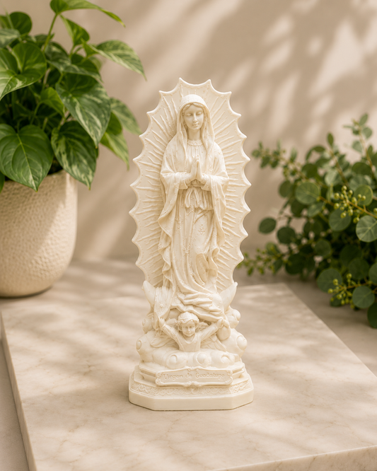 IMAGEM DE GUADALUPE 17CM
