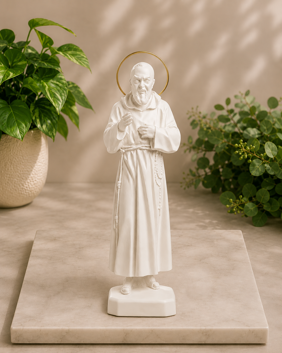 IMAGEM SÃO PADRE PIO 30CM