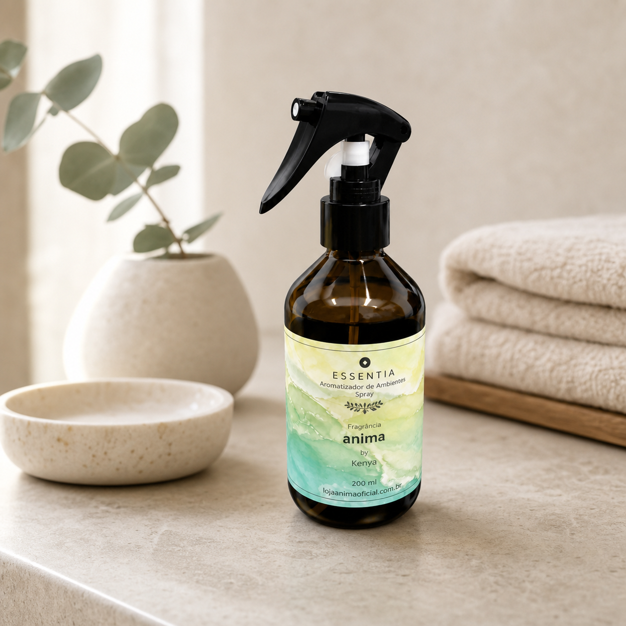 AROMATIZADOR DE AMBIENTE ANIMA - BY KENYA