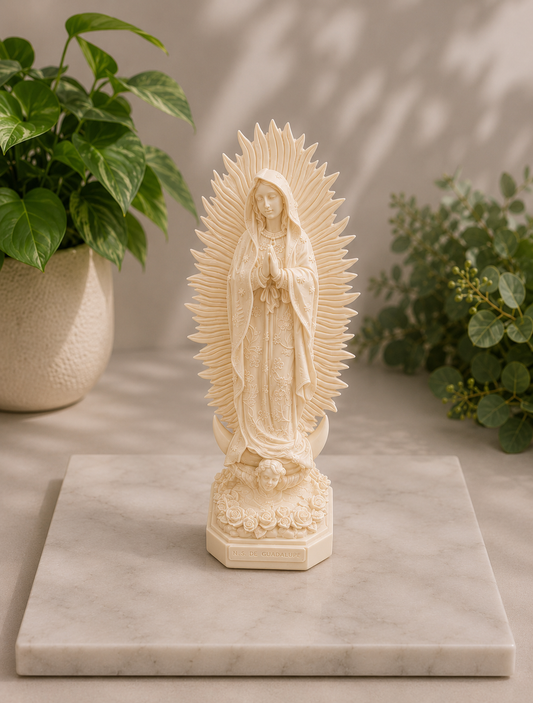 IMAGEM GUADALUPE 30CM