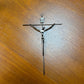 Crucifixo Cruz Parede Estilizado - Metal