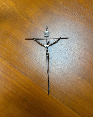 Crucifixo Cruz Parede Estilizado - Metal