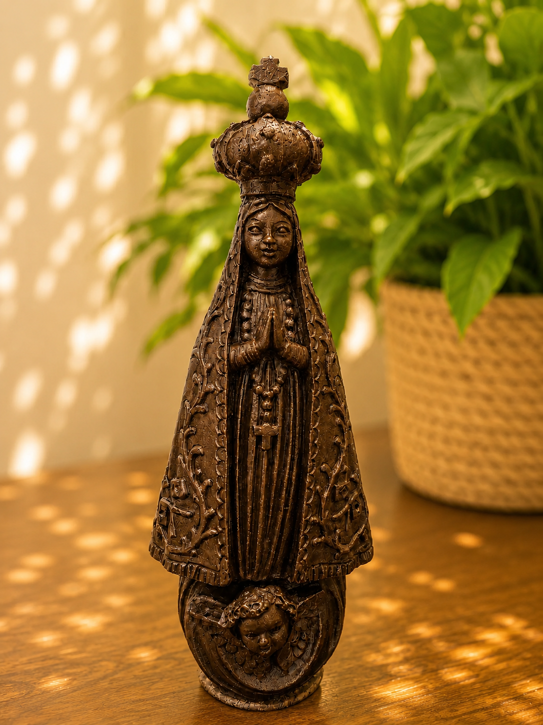 Peça decorativa aromática - Nossa Senhora De Aparecida