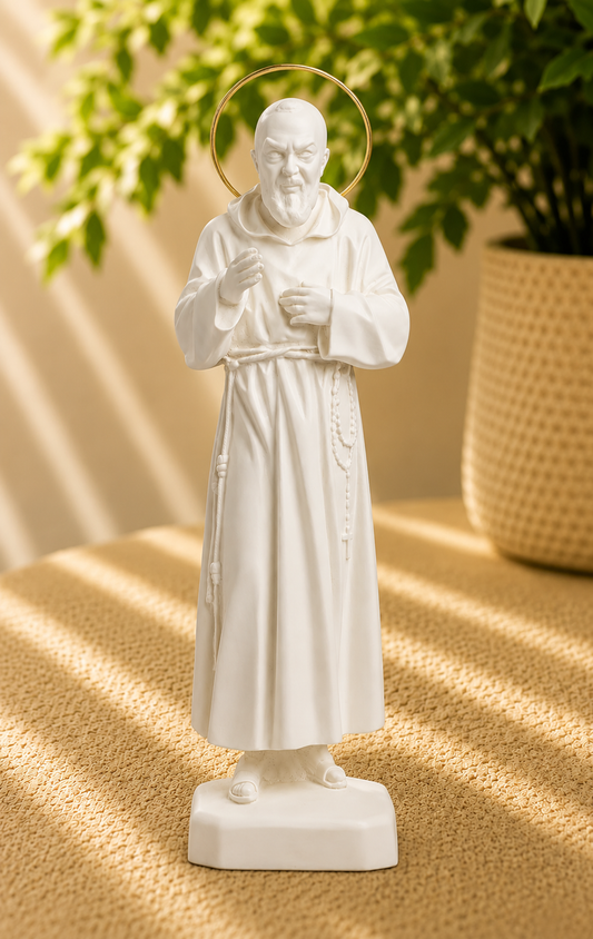 IMAGEM SÃO PADRE PIO 30CM