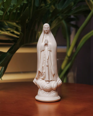 Peça decorativa aromática Nossa Senhora de Fátima