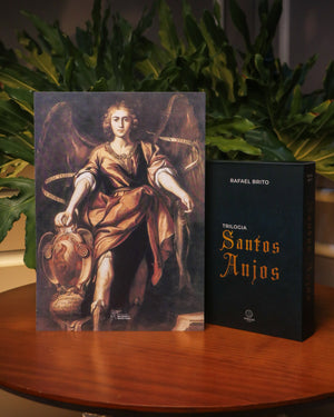 KIT - Trilogia São Rafael + Imagem São Rafael