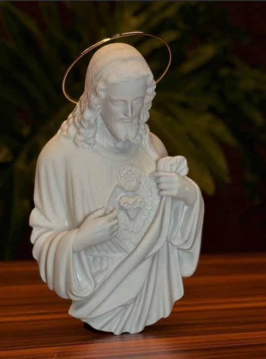 Imagem Parede Sagrado Coração De Jesus 20 cm
