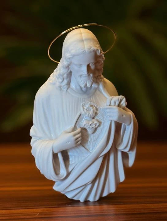 Imagem Parede Sagrado Coração De Jesus 20 cm