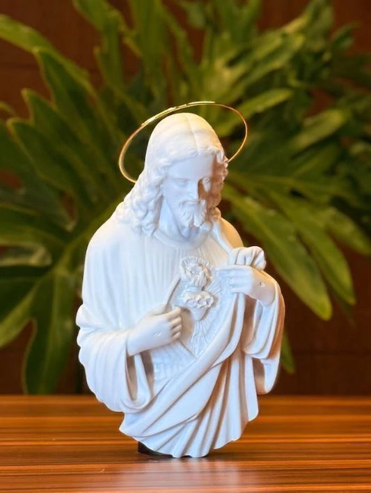 Imagem Parede Sagrado Coração De Jesus 20 cm